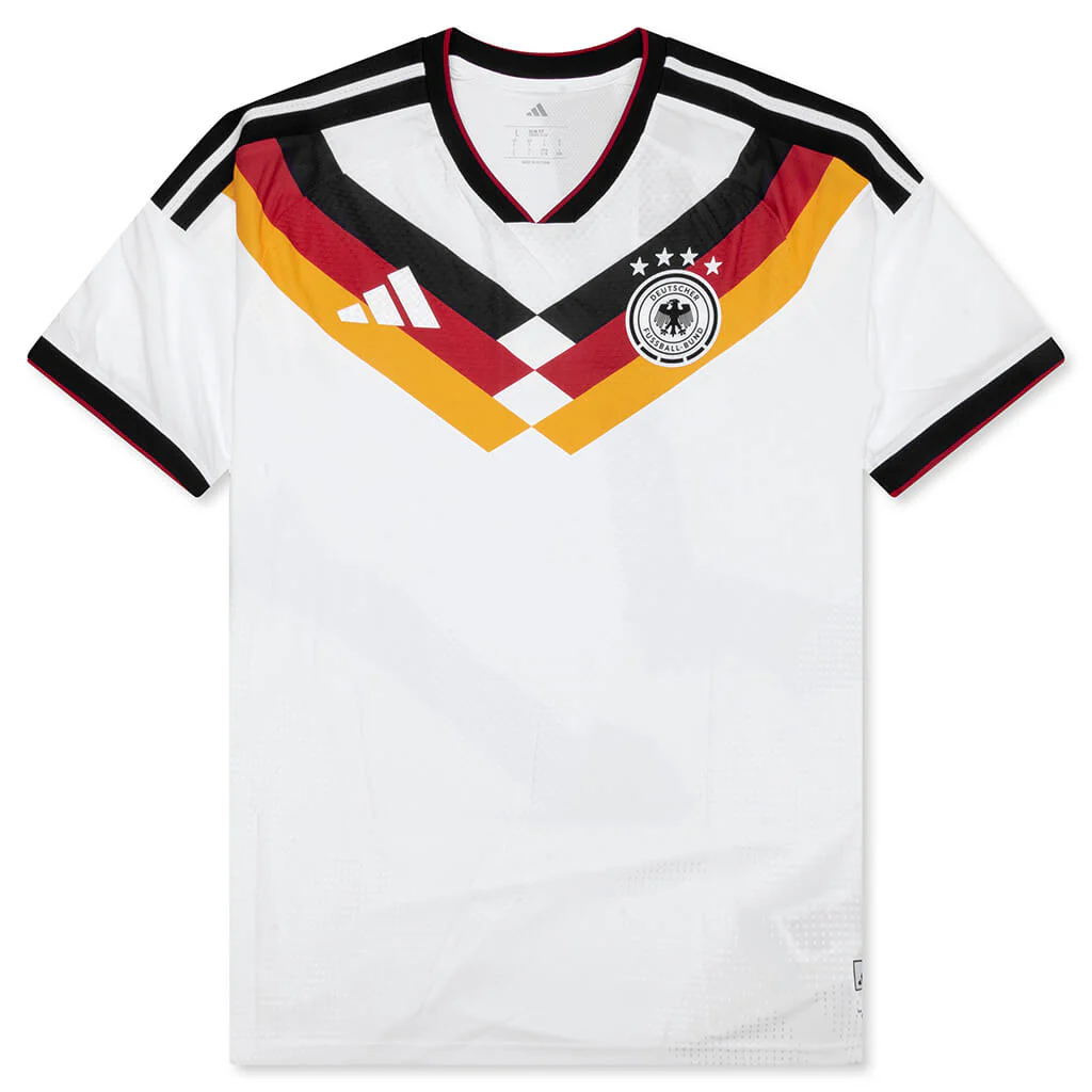 Germany 26 Home Authentic Jersey - White