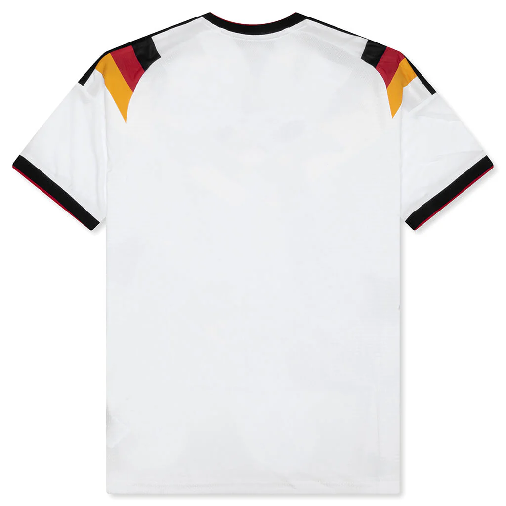 Germany 26 Home Authentic Jersey - White - Image 2