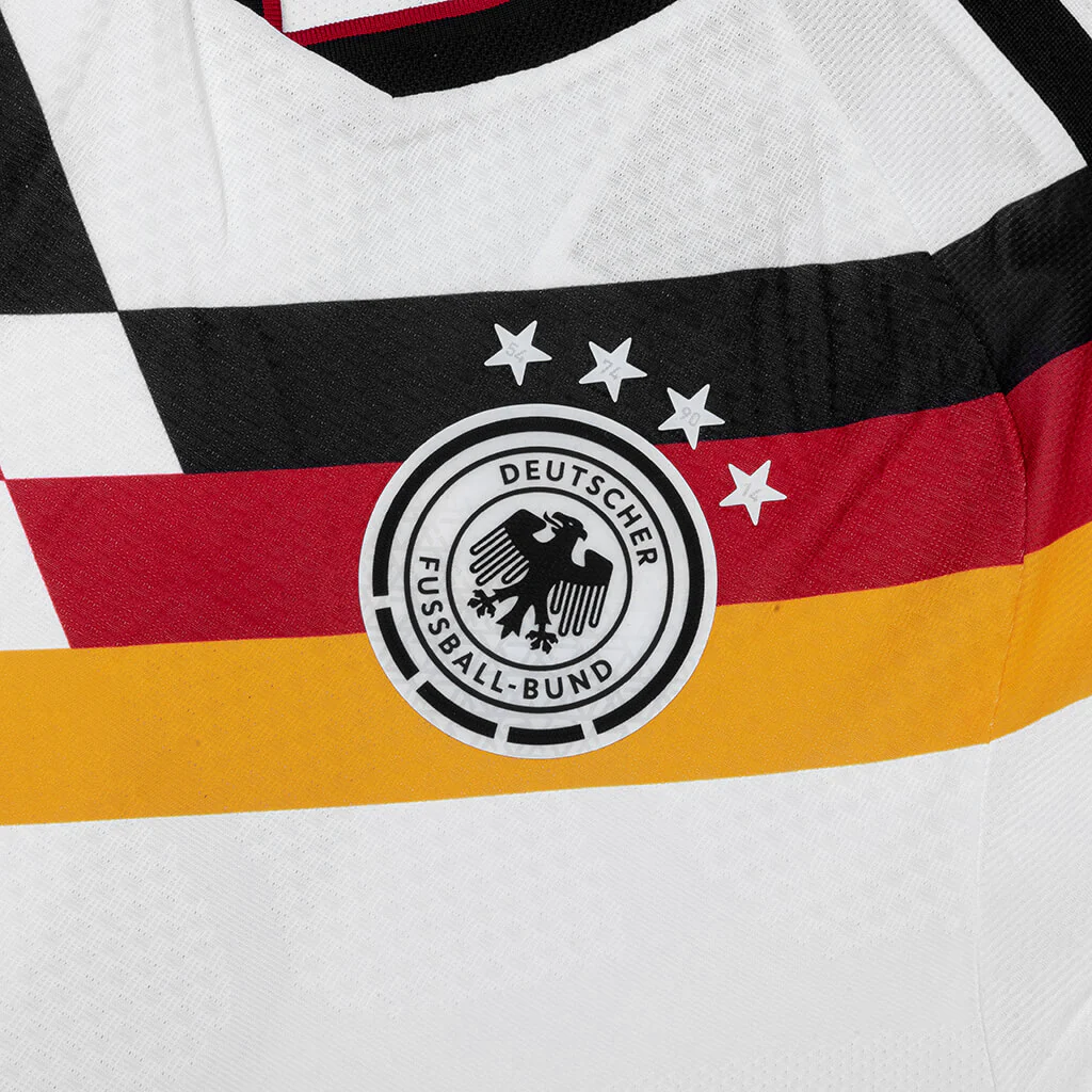 Germany 26 Home Authentic Jersey - White - Image 3
