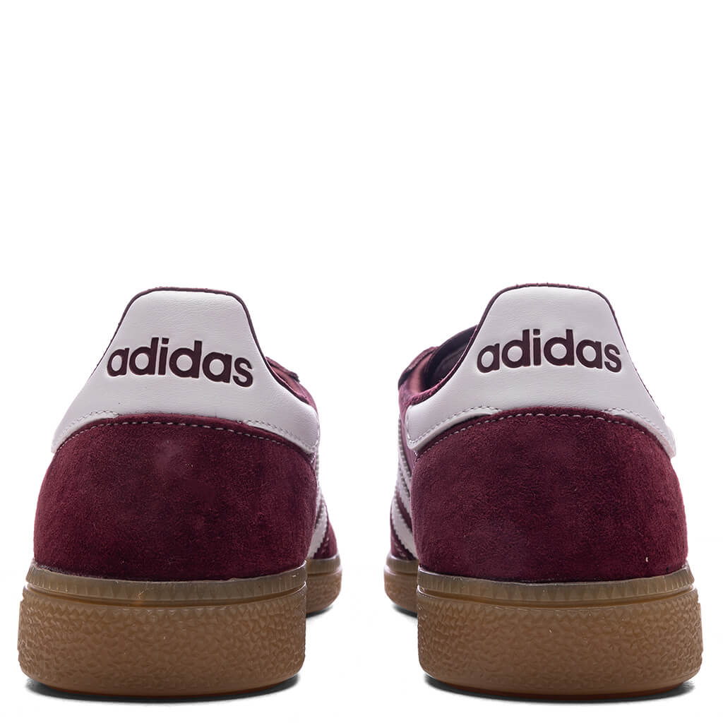 Adidas x Sporty & Rich Handball Spezial - Shadow Red/White/Gum - Image 4