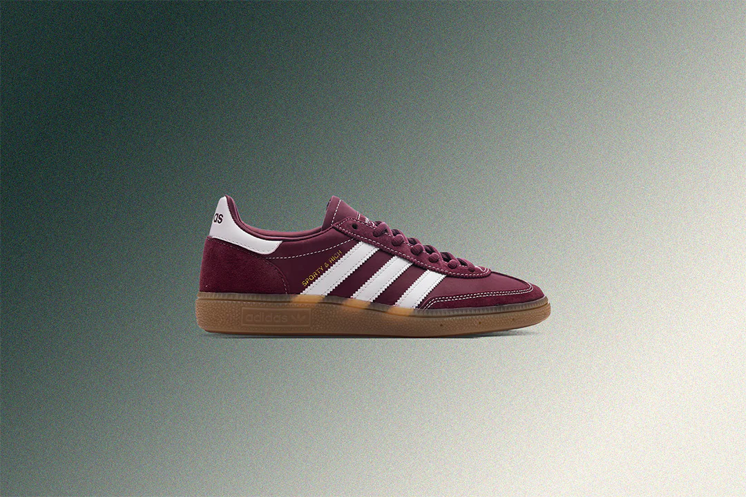 Adidas x Sporty & Rich Handball Spezial - Shadow Red/White/Gum - Image 5