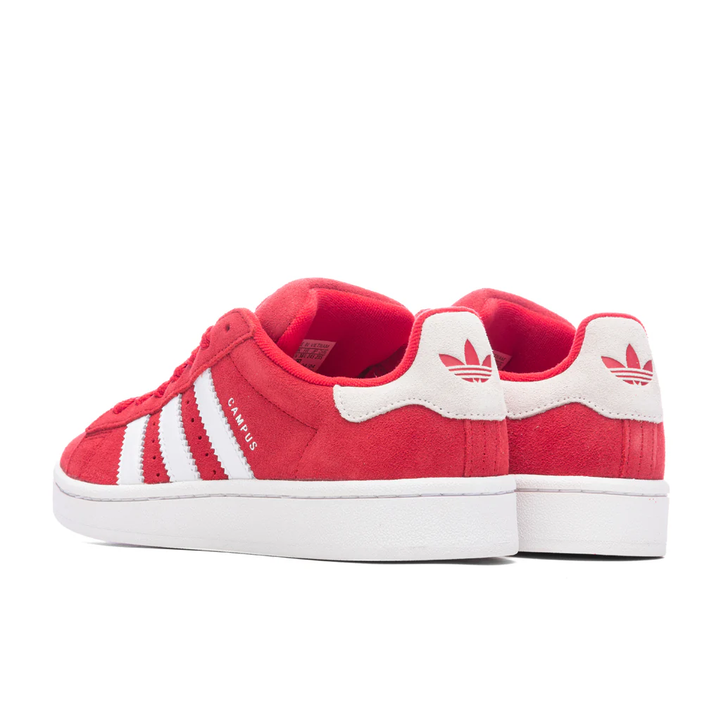 Kids Campus 00s (GS) - Better Scarlet/Cloud White - Image 3