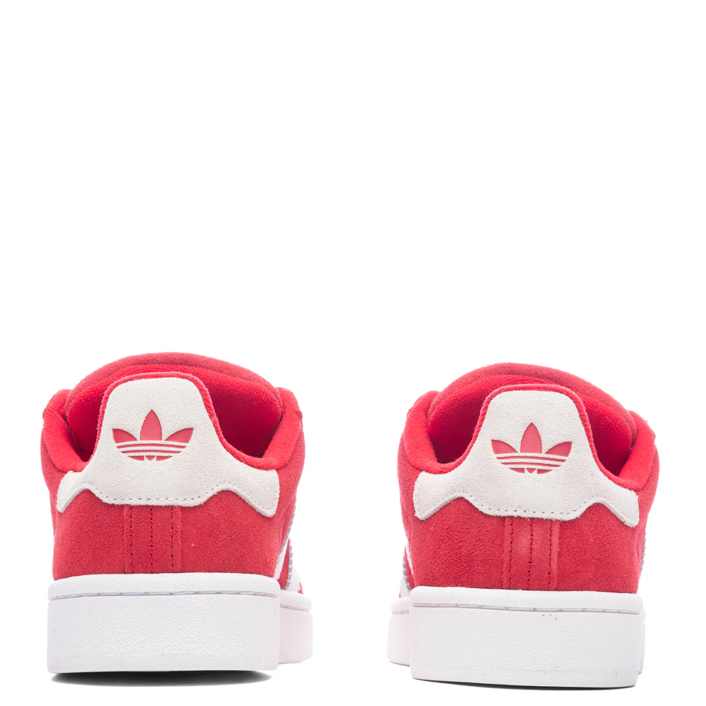 Kids Campus 00s (GS) - Better Scarlet/Cloud White - Image 4