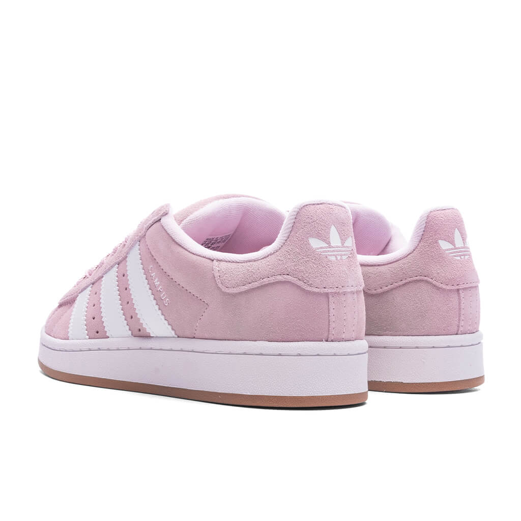 Kids Campus 00s (GS) - Clear Pink/Cloud White/Gum - Image 3