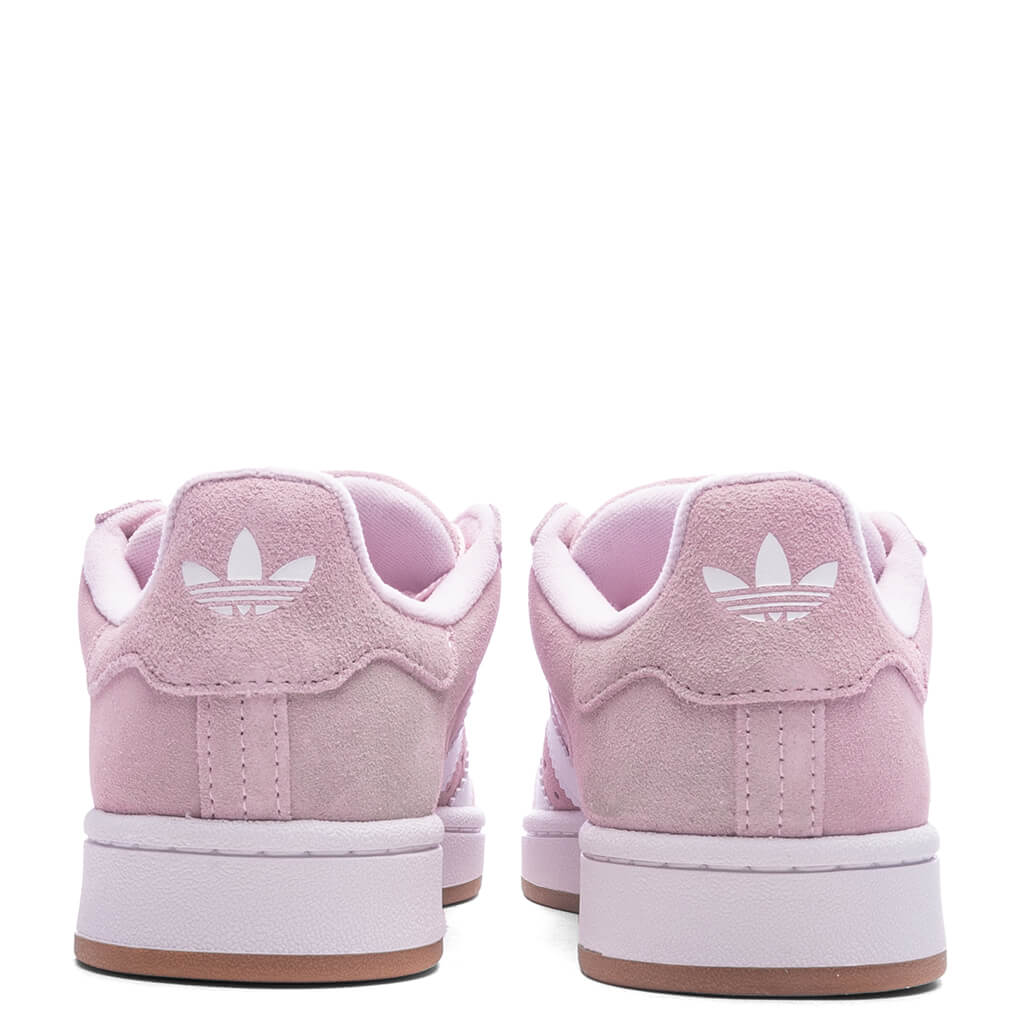 Kids Campus 00s (GS) - Clear Pink/Cloud White/Gum - Image 4