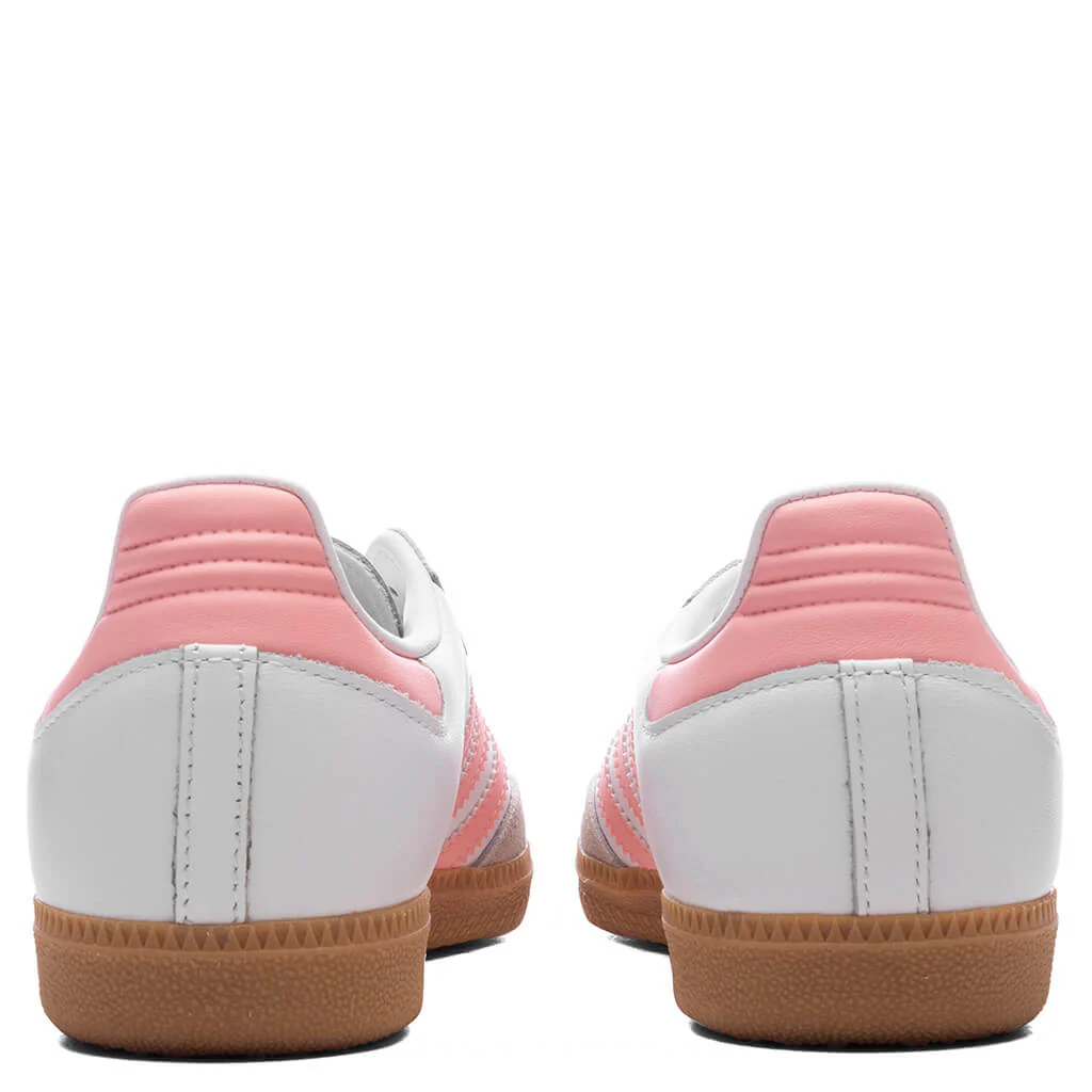 Kids Samba OG (GS) - Cloud White/Semi Pink Spark/Gum - Image 4