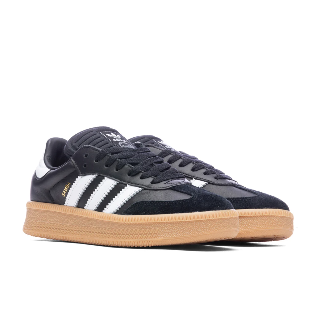 Kids Samba XLG (GS) - Core Black/Cloud White/Gum - Image 2