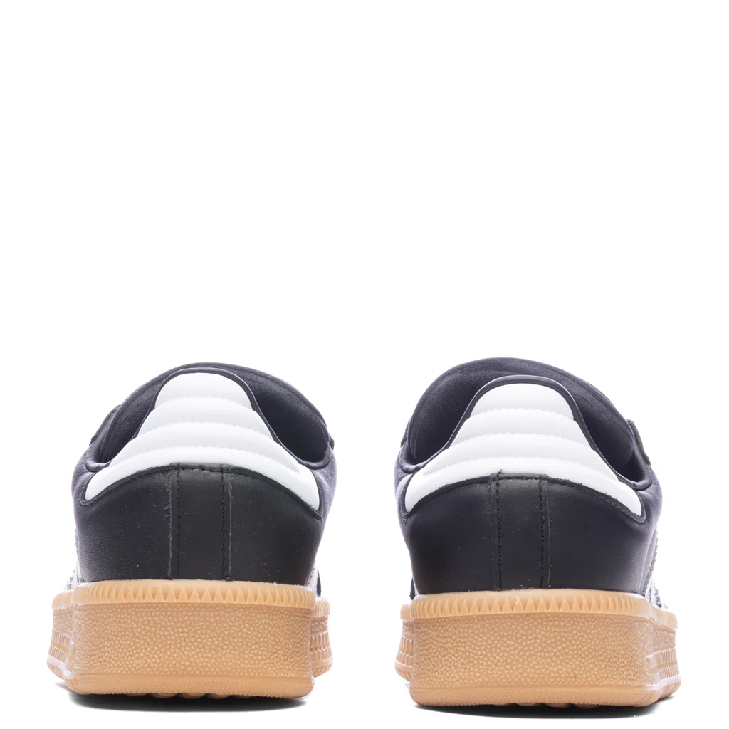Kids Samba XLG (GS) - Core Black/Cloud White/Gum - Image 4