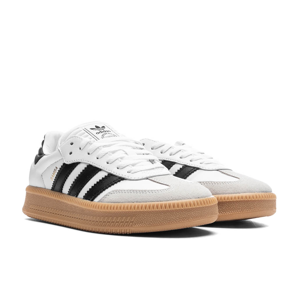 Kids Samba XLG (GS) - Cloud White/Core Black/Gum - Image 2