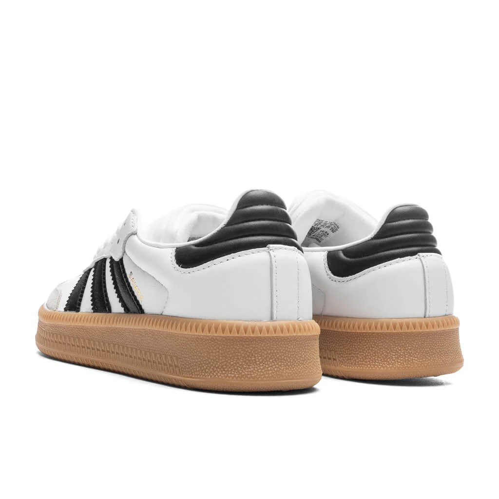 Kids Samba XLG (GS) - Cloud White/Core Black/Gum - Image 3