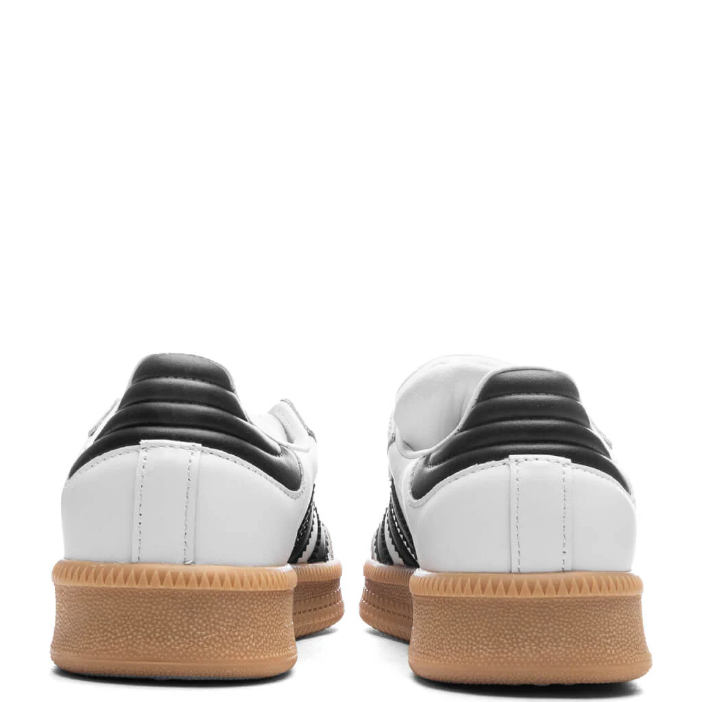 Kids Samba XLG (GS) - Cloud White/Core Black/Gum - Image 4