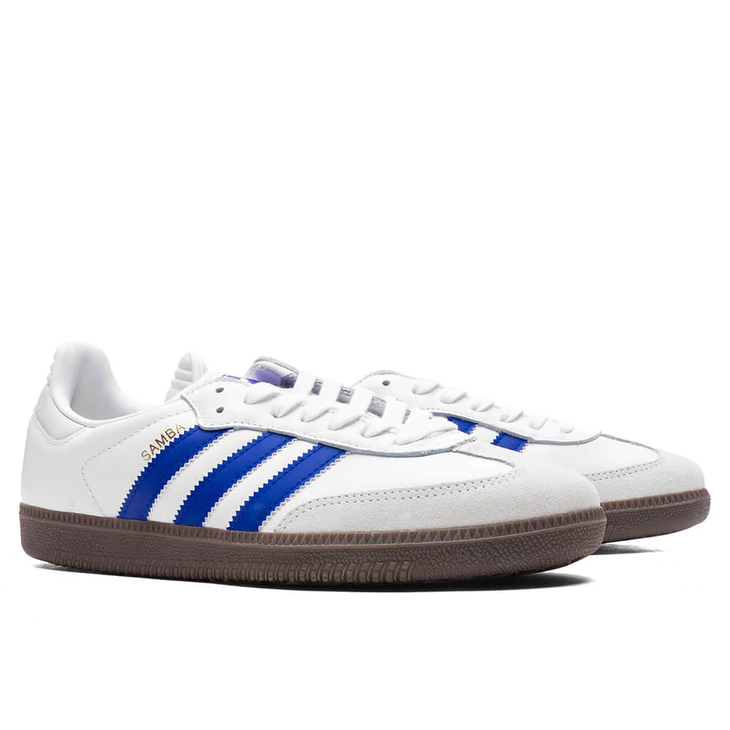 Samba OG - Cloud White/Lucid Blue/Gum - Image 2