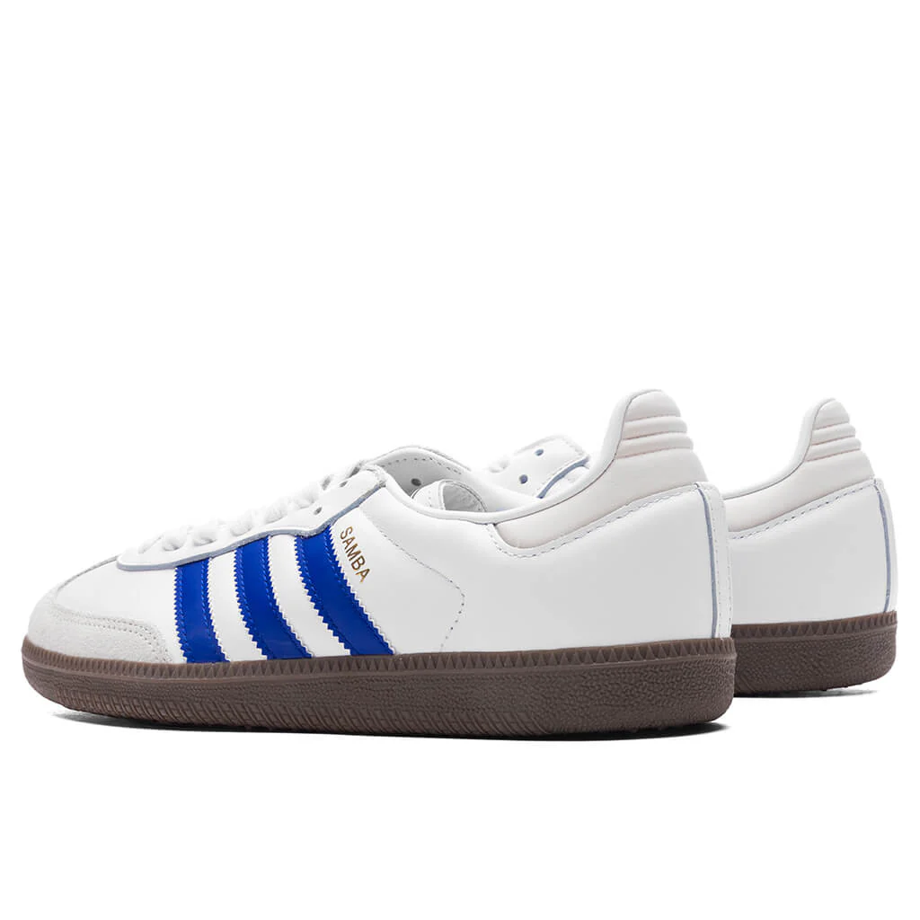 Samba OG - Cloud White/Lucid Blue/Gum - Image 3