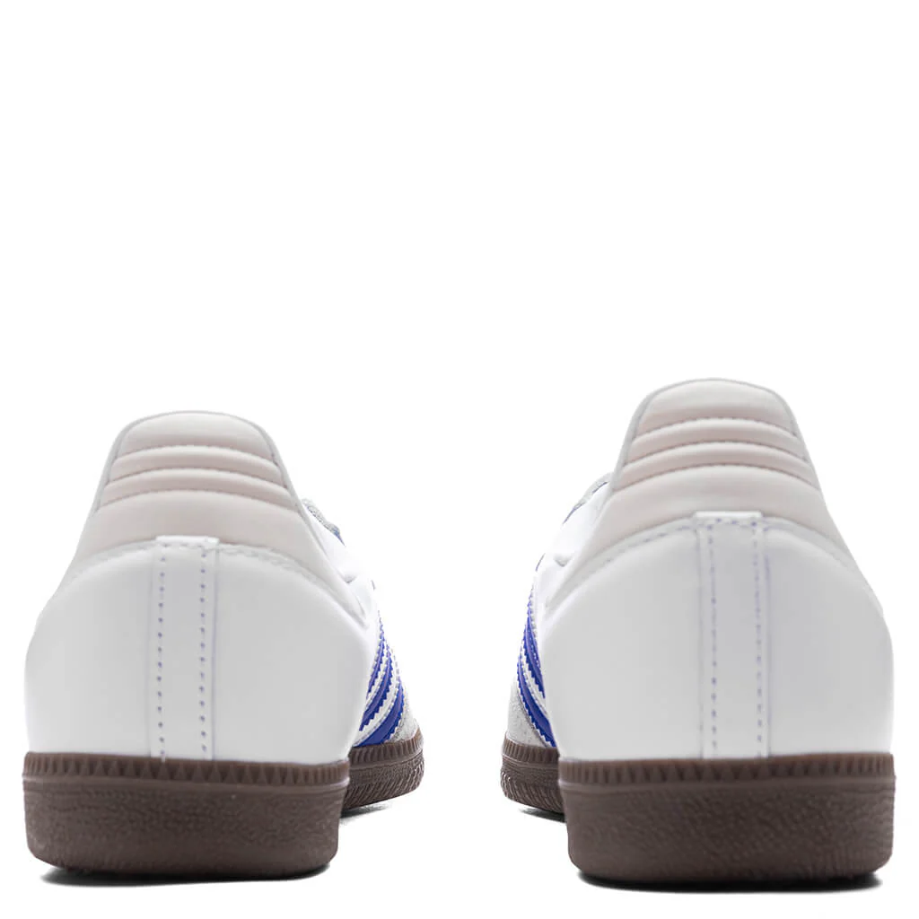 Samba OG - Cloud White/Lucid Blue/Gum - Image 4