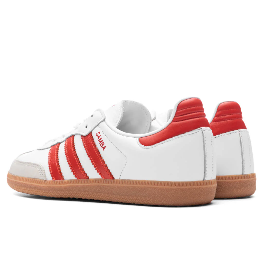 Samba OG - Cloud White/Solar Red/Off White - Image 3