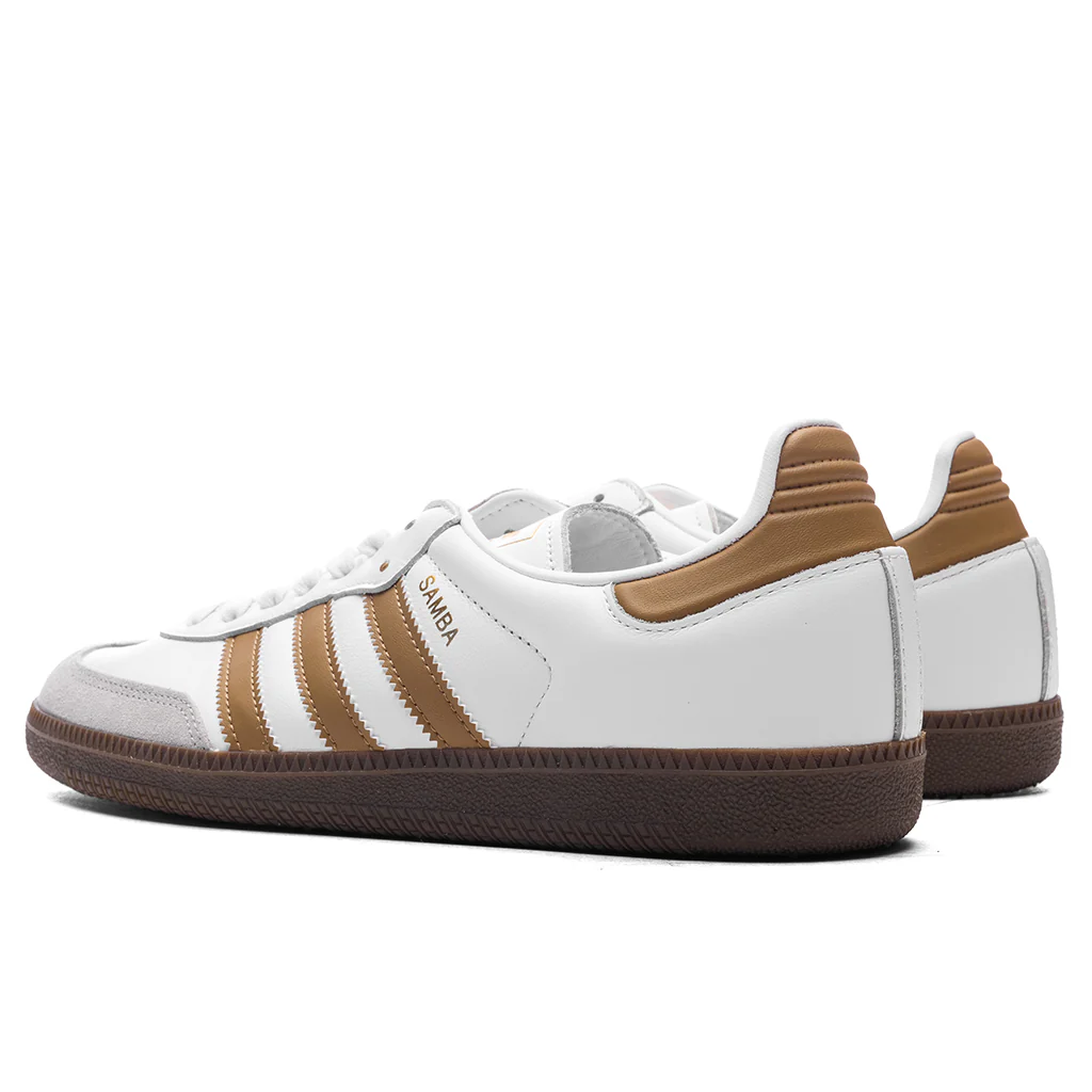 Samba OG - Cloud White/Brown Desert/Core Granite - Image 3