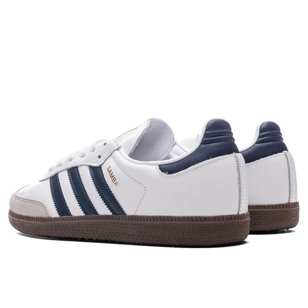 Samba OG - White/Night Indigo/Core Granite - Image 3