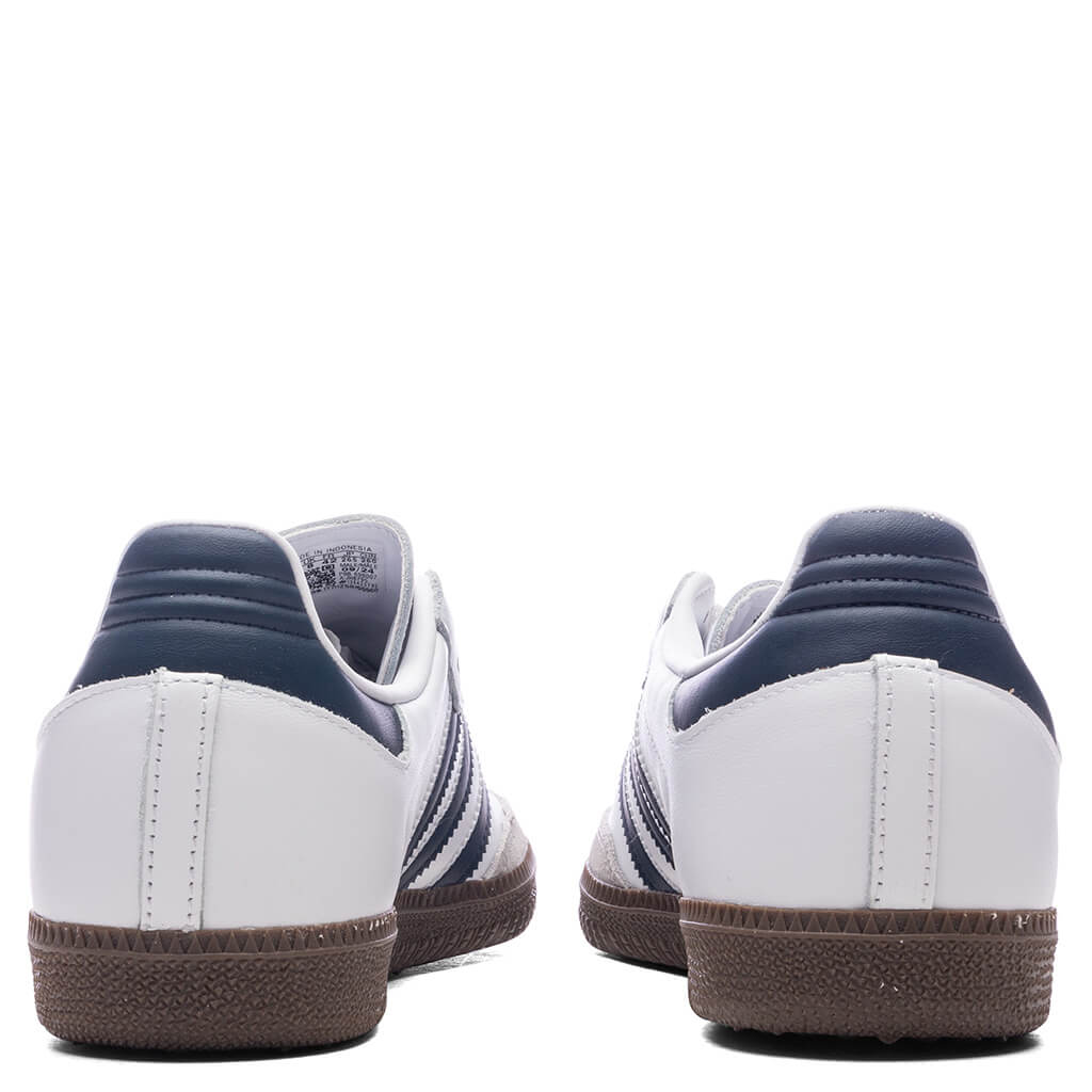 Samba OG - White/Night Indigo/Core Granite - Image 4