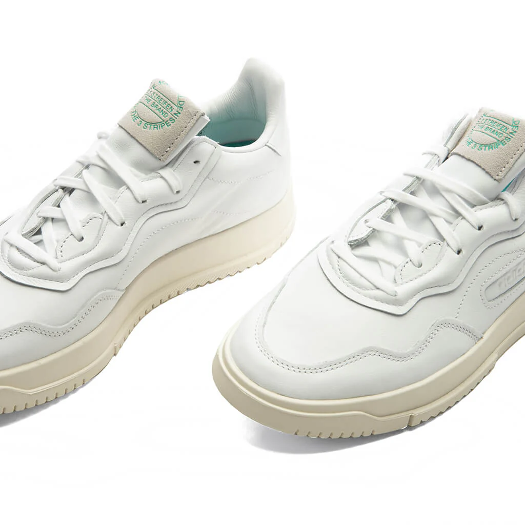 SC Premiere - Footwear White/Power Green/Off White - Image 3