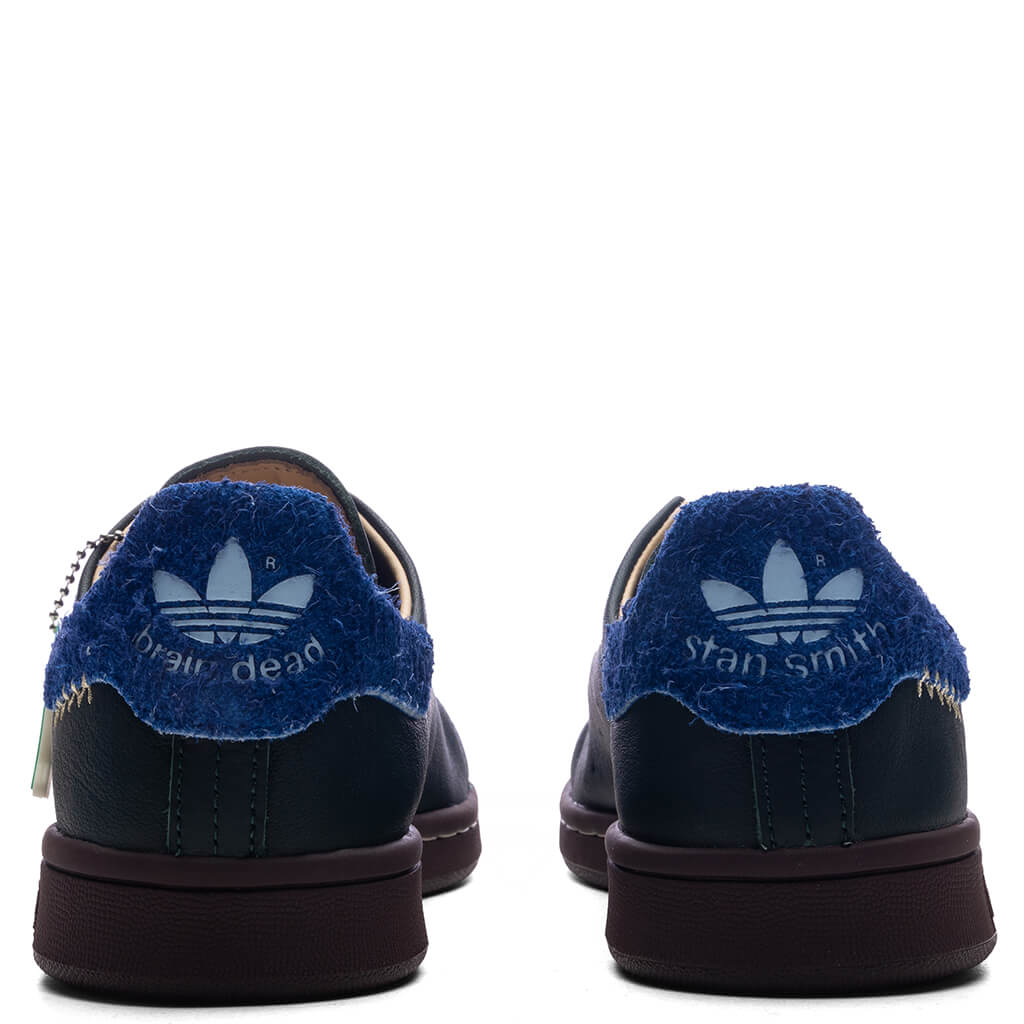 Adidas Originals x Brain Dead Stan Smith - Sha Green/Bahia Light Blue/Sand Strata - Image 4