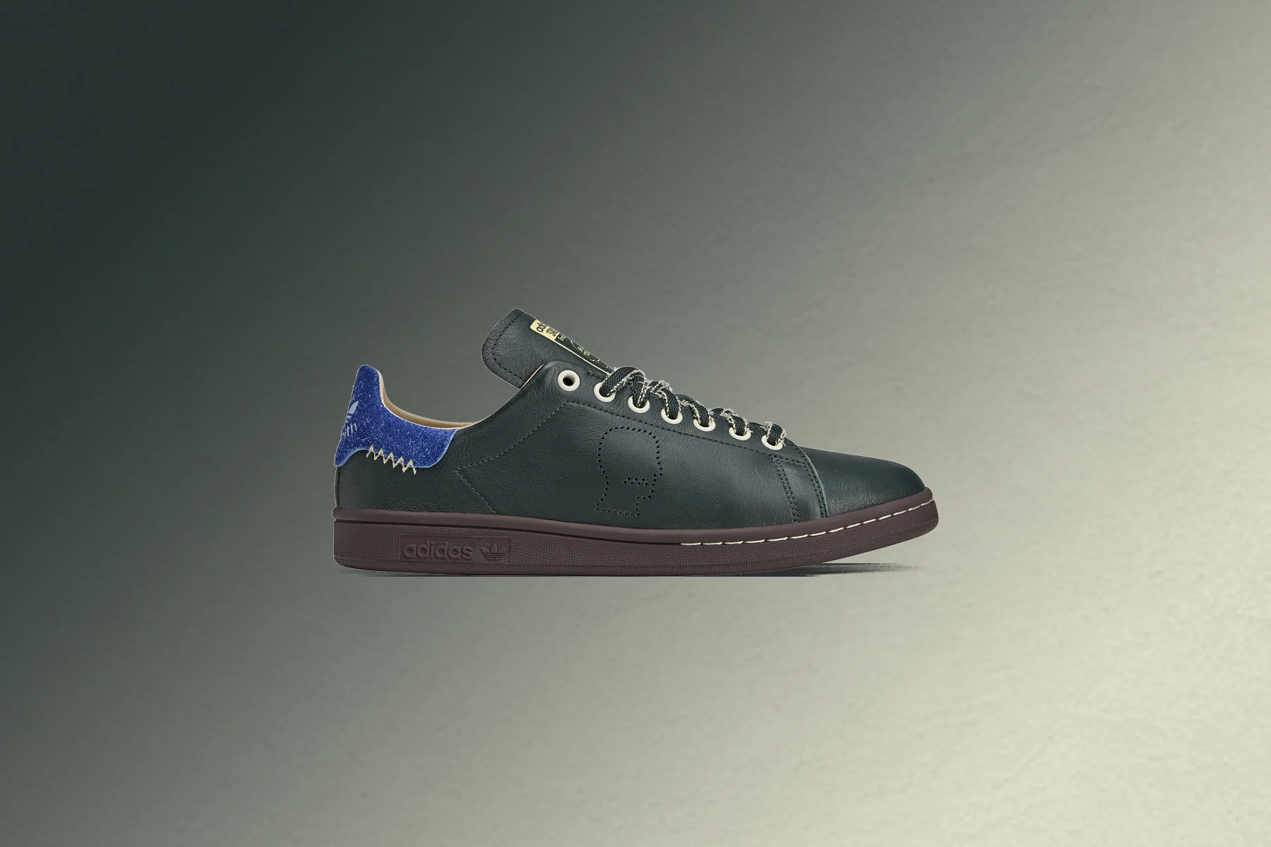 Adidas Originals x Brain Dead Stan Smith - Sha Green/Bahia Light Blue/Sand Strata - Image 5