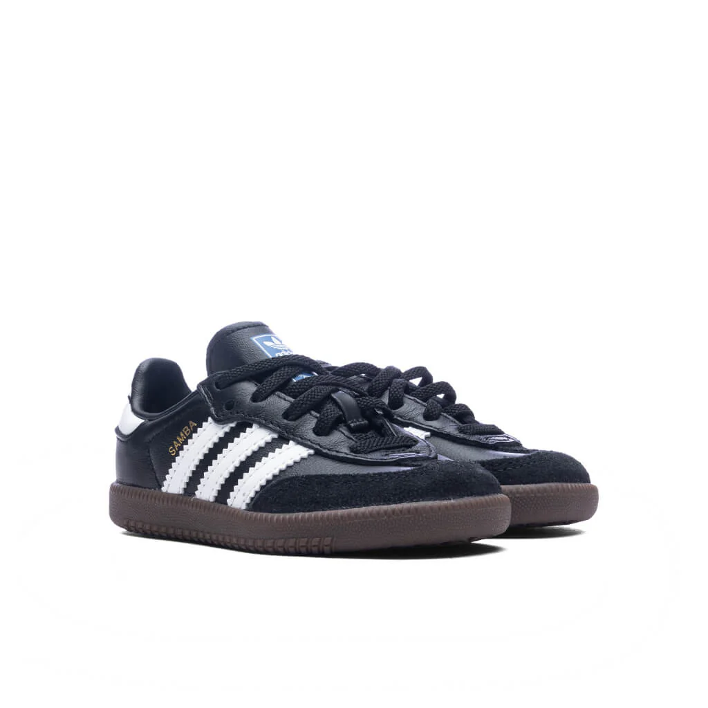 Toddlers Samba OG - Core Black/White/Gum - Image 2