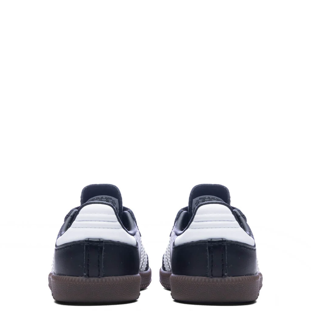 Toddlers Samba OG - Core Black/White/Gum - Image 4
