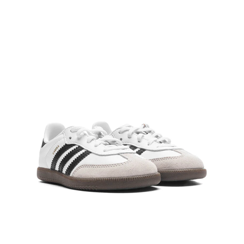 Toddlers Samba OG - Cloud White/Core Black/Gum - Image 2