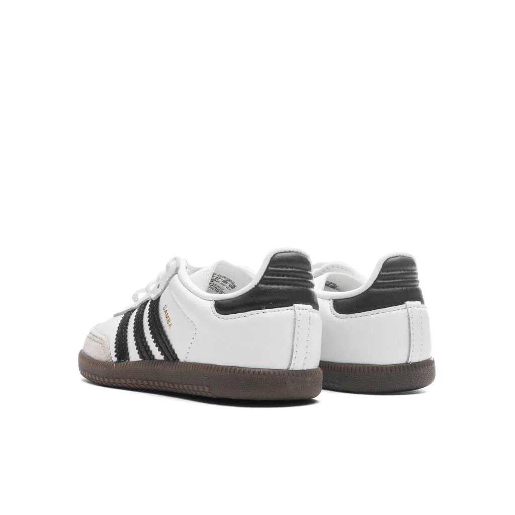 Toddlers Samba OG - Cloud White/Core Black/Gum - Image 3