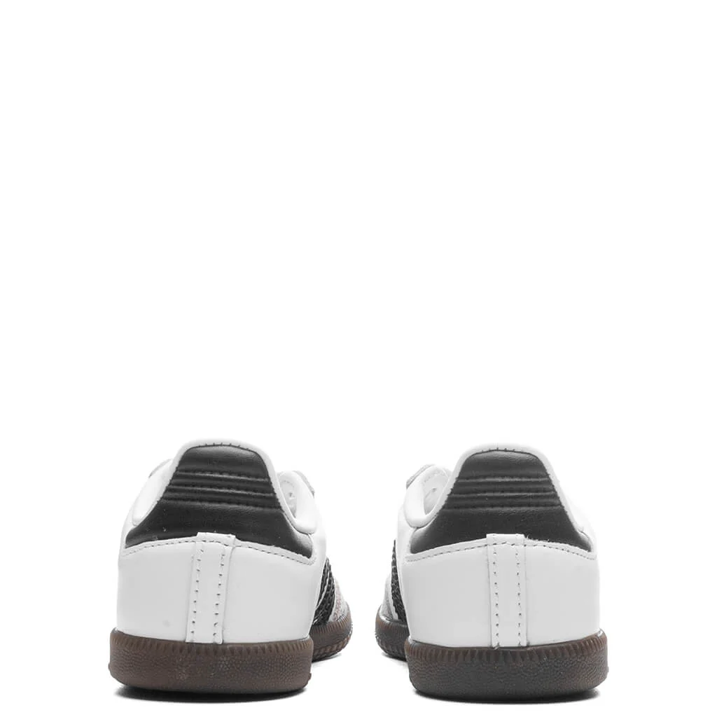 Toddlers Samba OG - Cloud White/Core Black/Gum - Image 4
