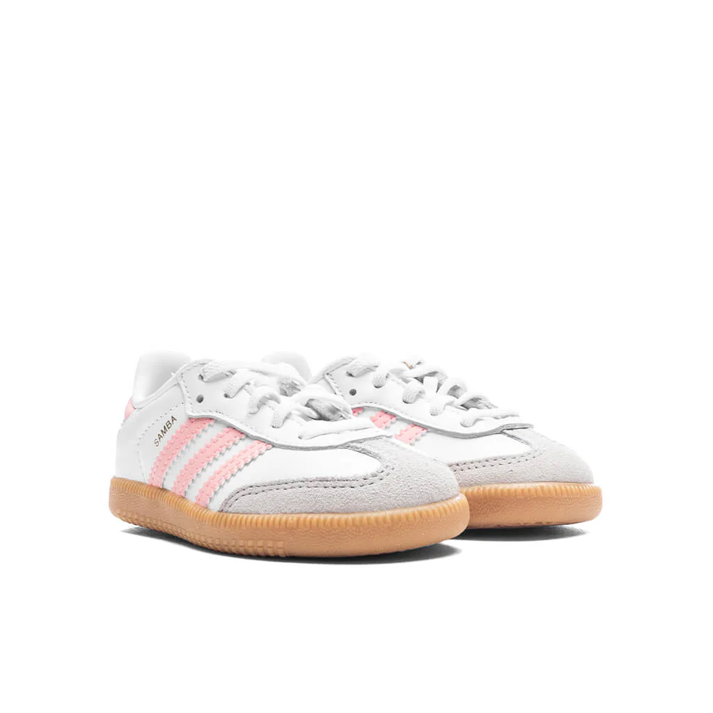 Toddlers Samba OG - Cloud White/Semi Pink Spark/Gum - Image 2