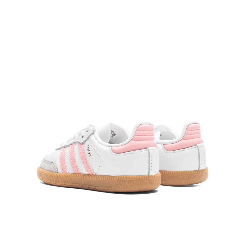 Toddlers Samba OG - Cloud White/Semi Pink Spark/Gum - Image 3