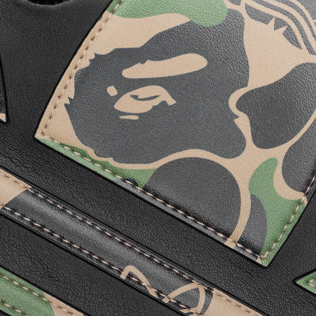 Adidas x BAPE Trefoil Shoulder Bag - Black - Image 3