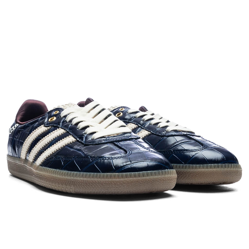 Adidas x Wales Bonner Samba - Conavy/Wonwhi/Ngtred - Image 2