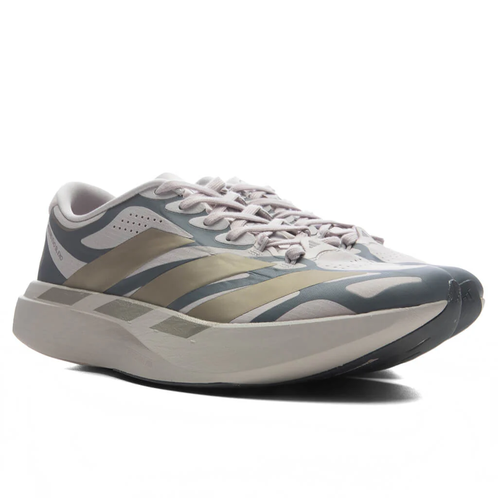 Women's Adizero Evo SL Exo - Ice Purple/Cyber Metallic /Onix - Image 2