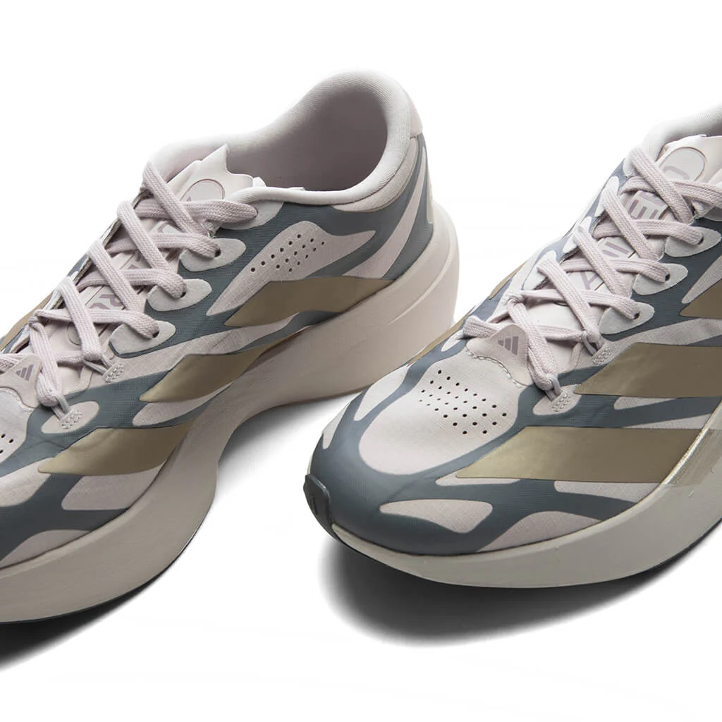 Women's Adizero Evo SL Exo - Ice Purple/Cyber Metallic /Onix - Image 5
