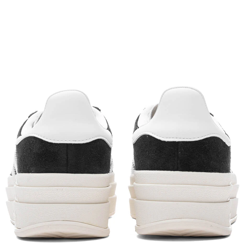 Women's Gazelle Bold - Core Black/Cloud White/Core White - Image 4