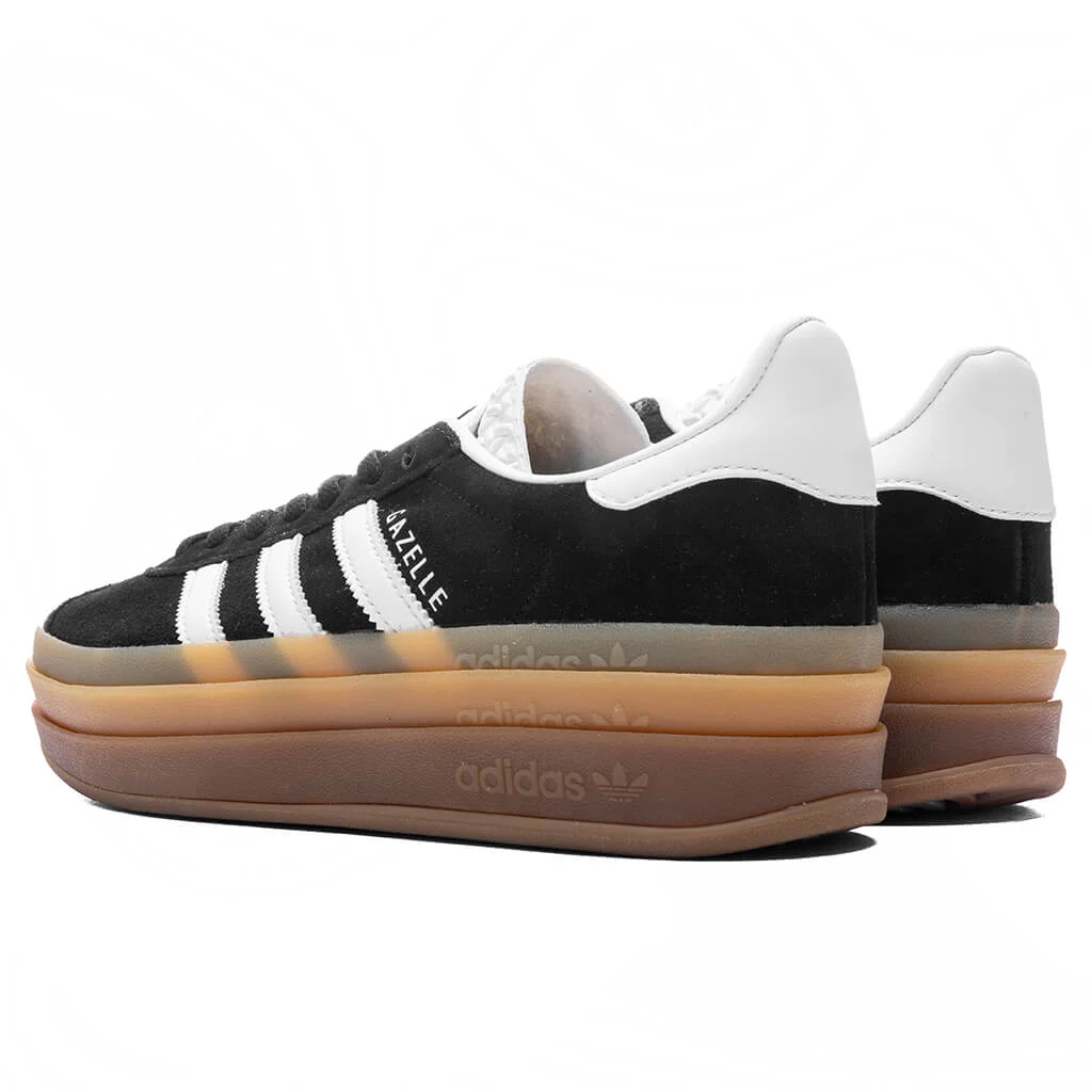 Women's Gazelle Bold - Core Black/Cloud White - Image 3