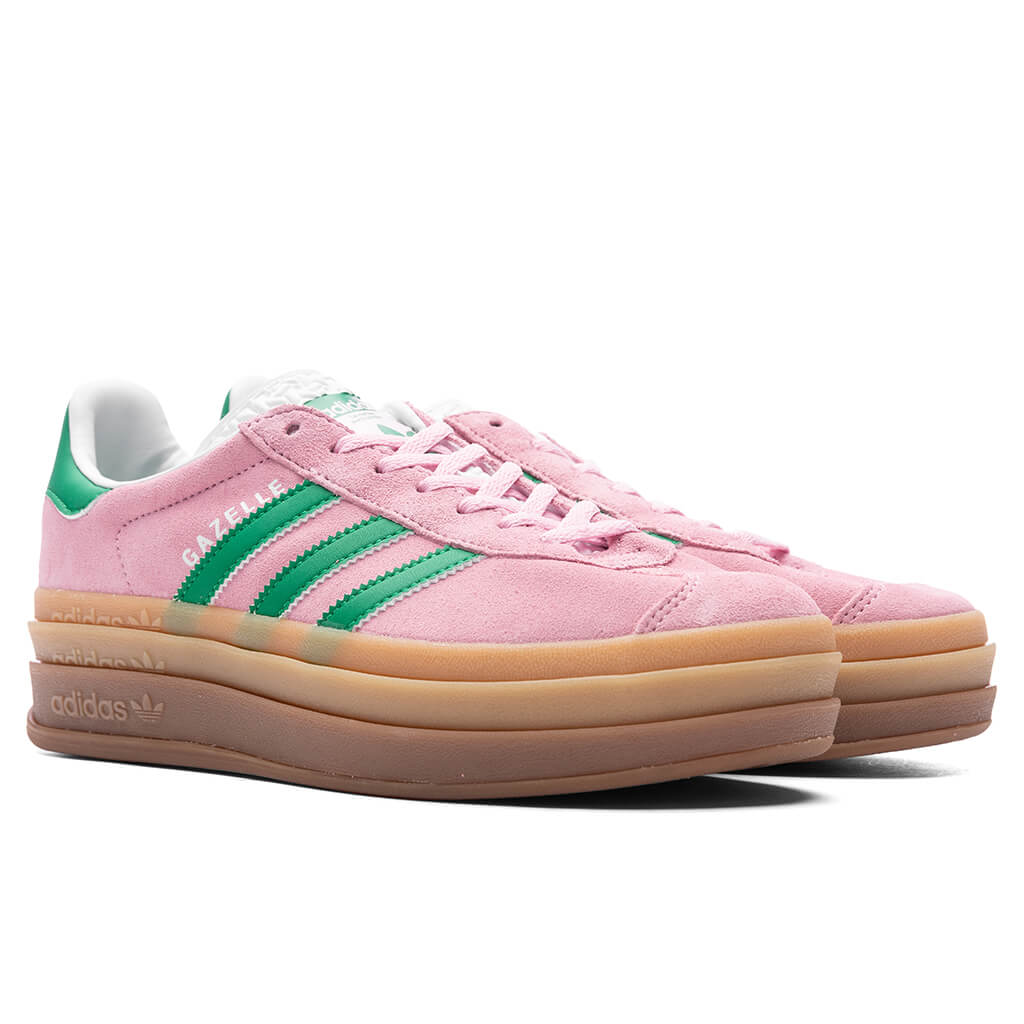 Women's Gazelle Bold - True Pink/Green/Cloud White - Image 2