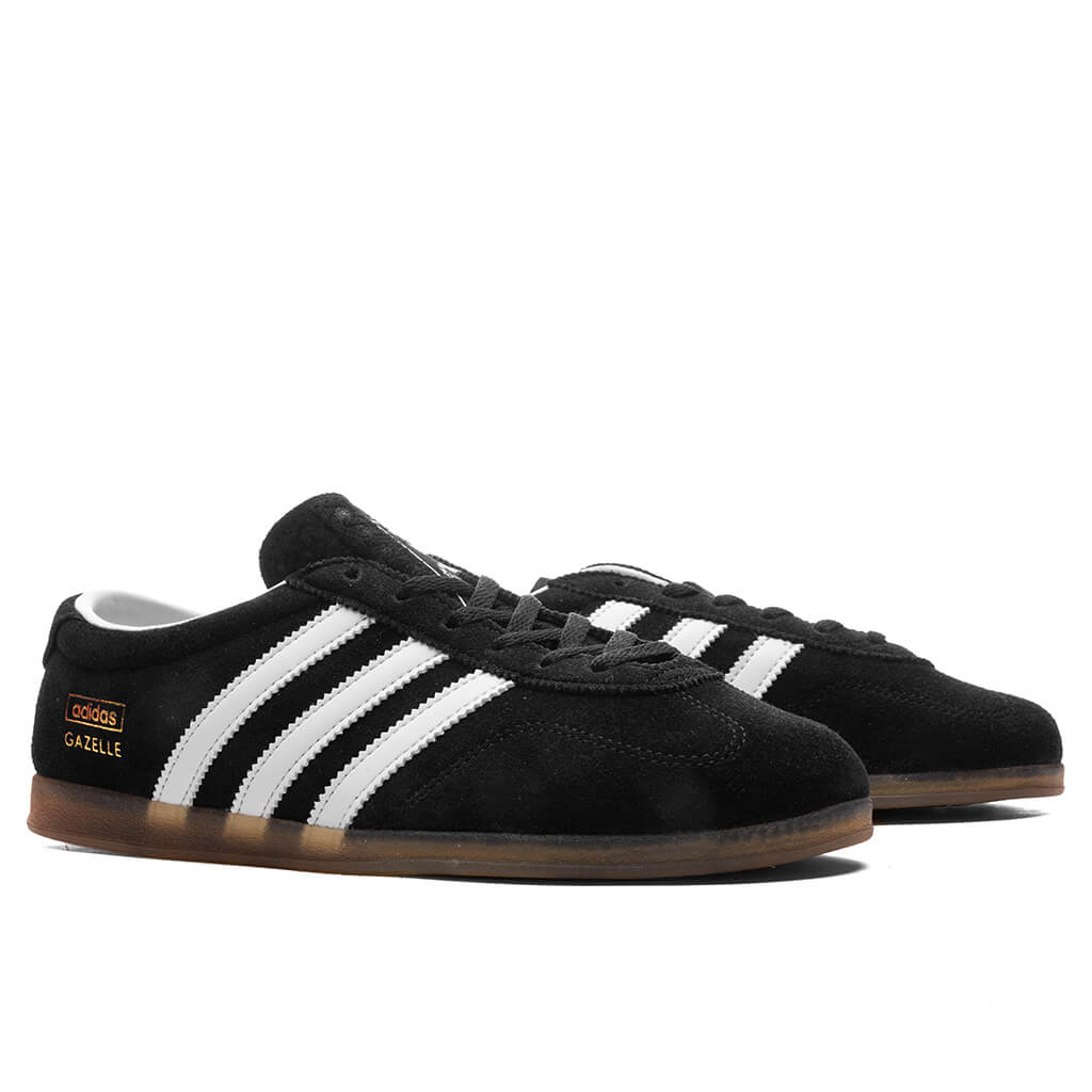 Women's Gazelle Low Pro - Core Black/Cloud White/Gum - Image 2