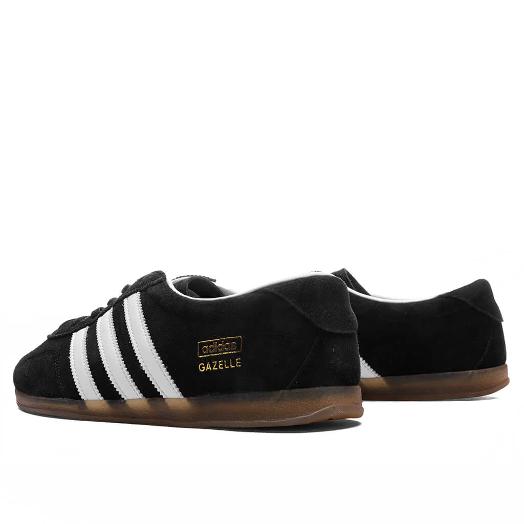 Women's Gazelle Low Pro - Core Black/Cloud White/Gum - Image 3