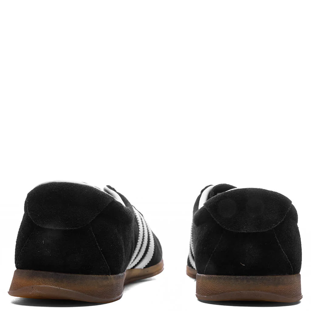 Women's Gazelle Low Pro - Core Black/Cloud White/Gum - Image 4