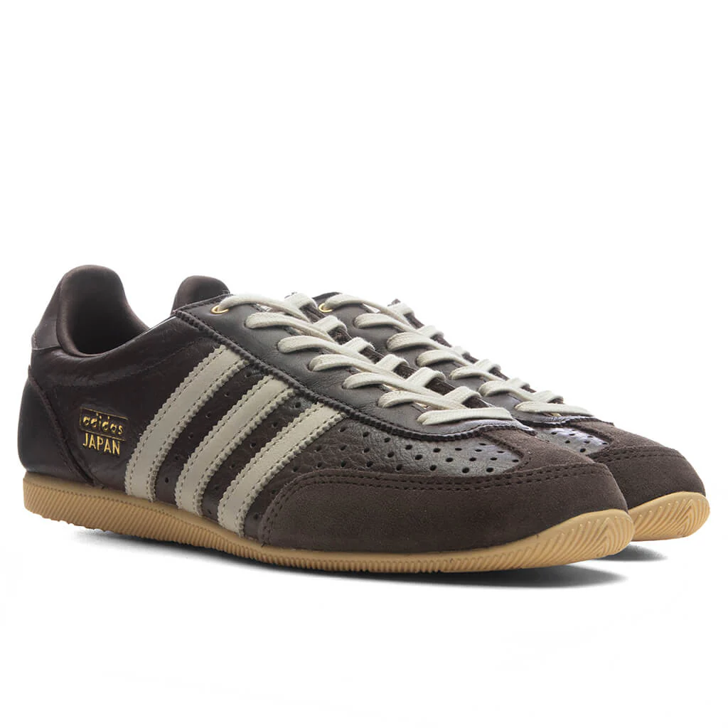 Women's Japan - Brown/Wonder White/Gold Metallic - Image 2