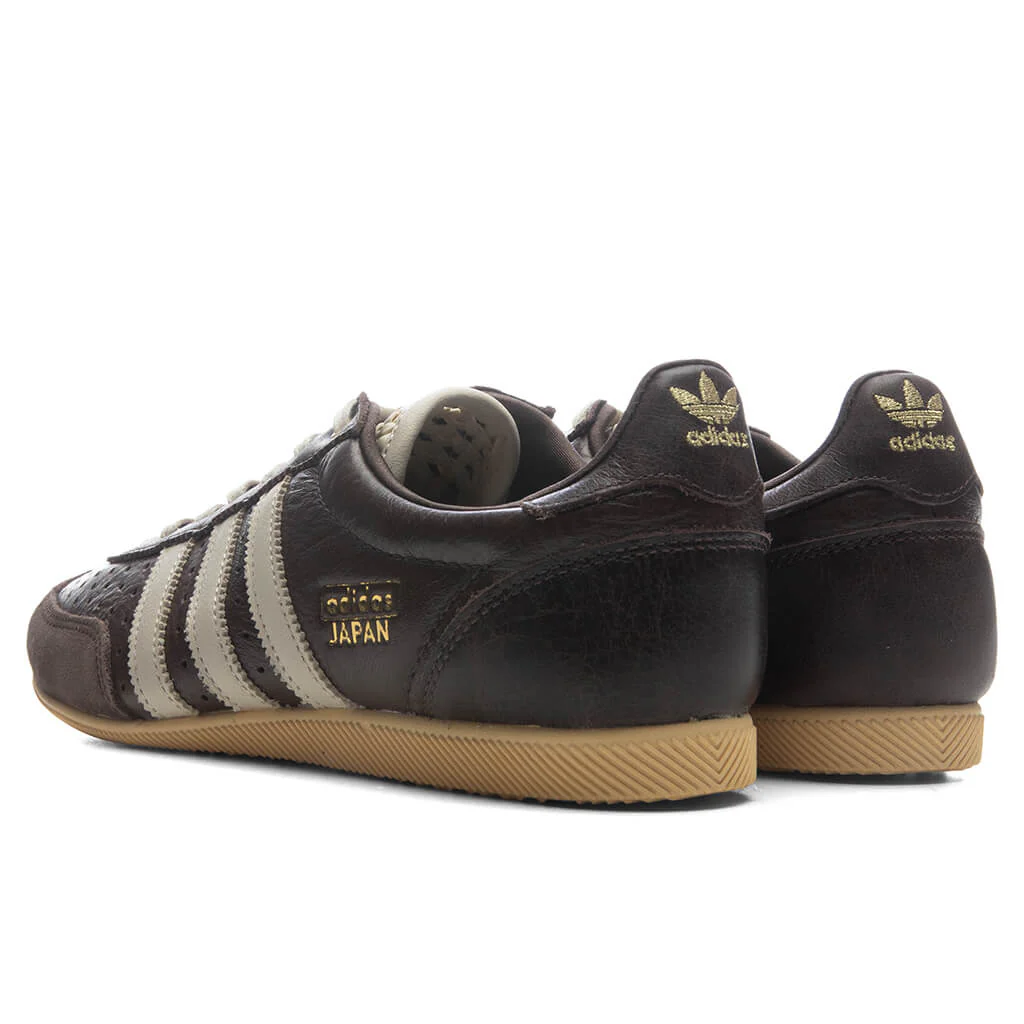Women's Japan - Brown/Wonder White/Gold Metallic - Image 3