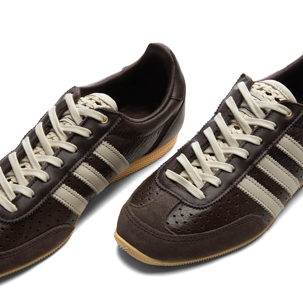 Women's Japan - Brown/Wonder White/Gold Metallic - Image 5