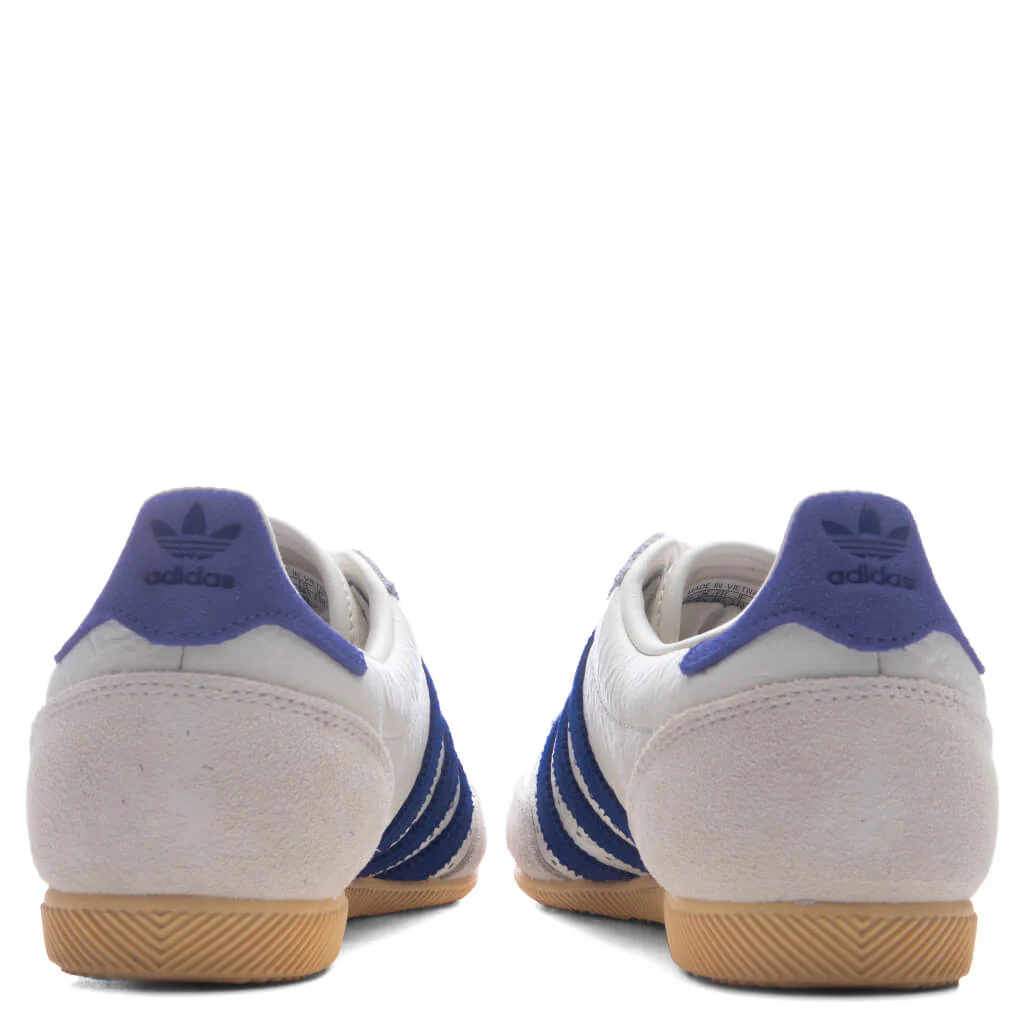 Women's Japan - Off White/Collegiate Royal/Real Lilac - Image 4