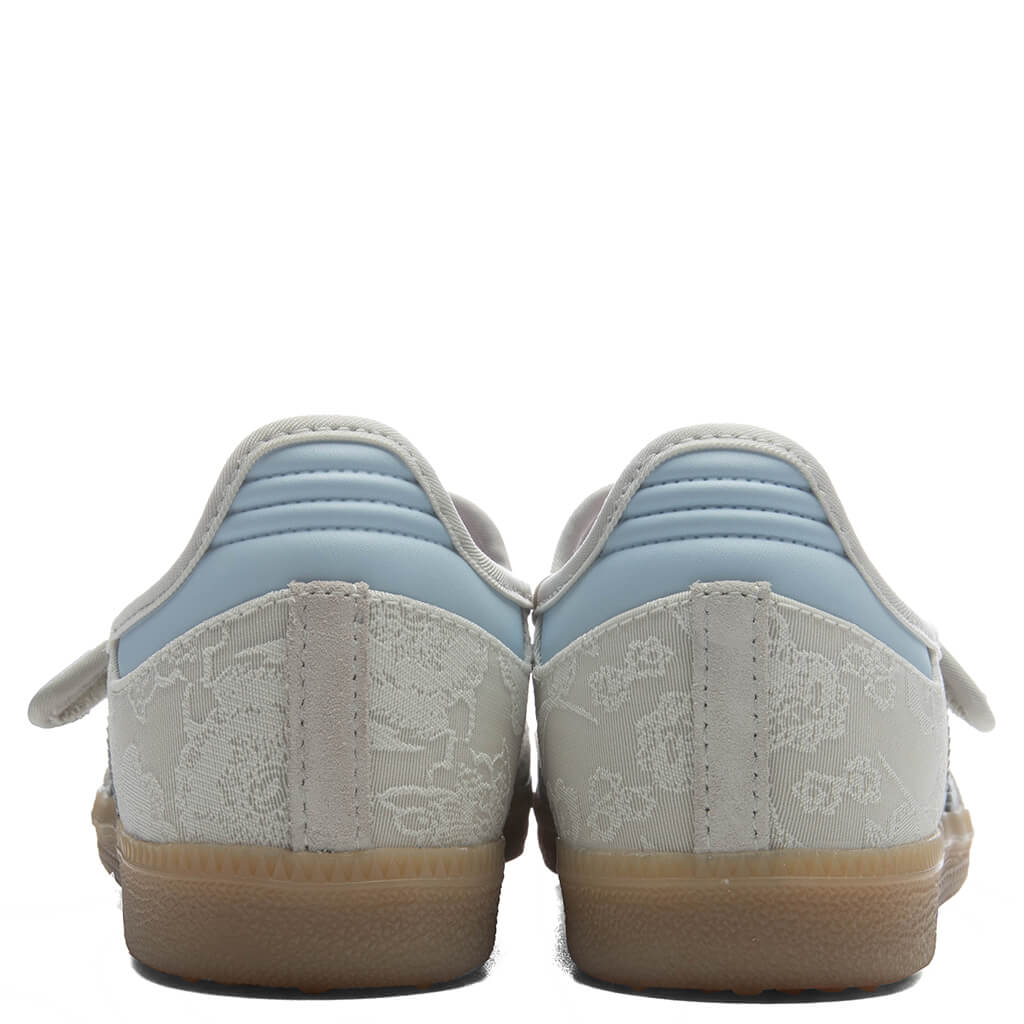 Adidas x Liberty London Women's Samba Jane - Chalk Pearl/Silver Metallic/Chalk White - Image 4