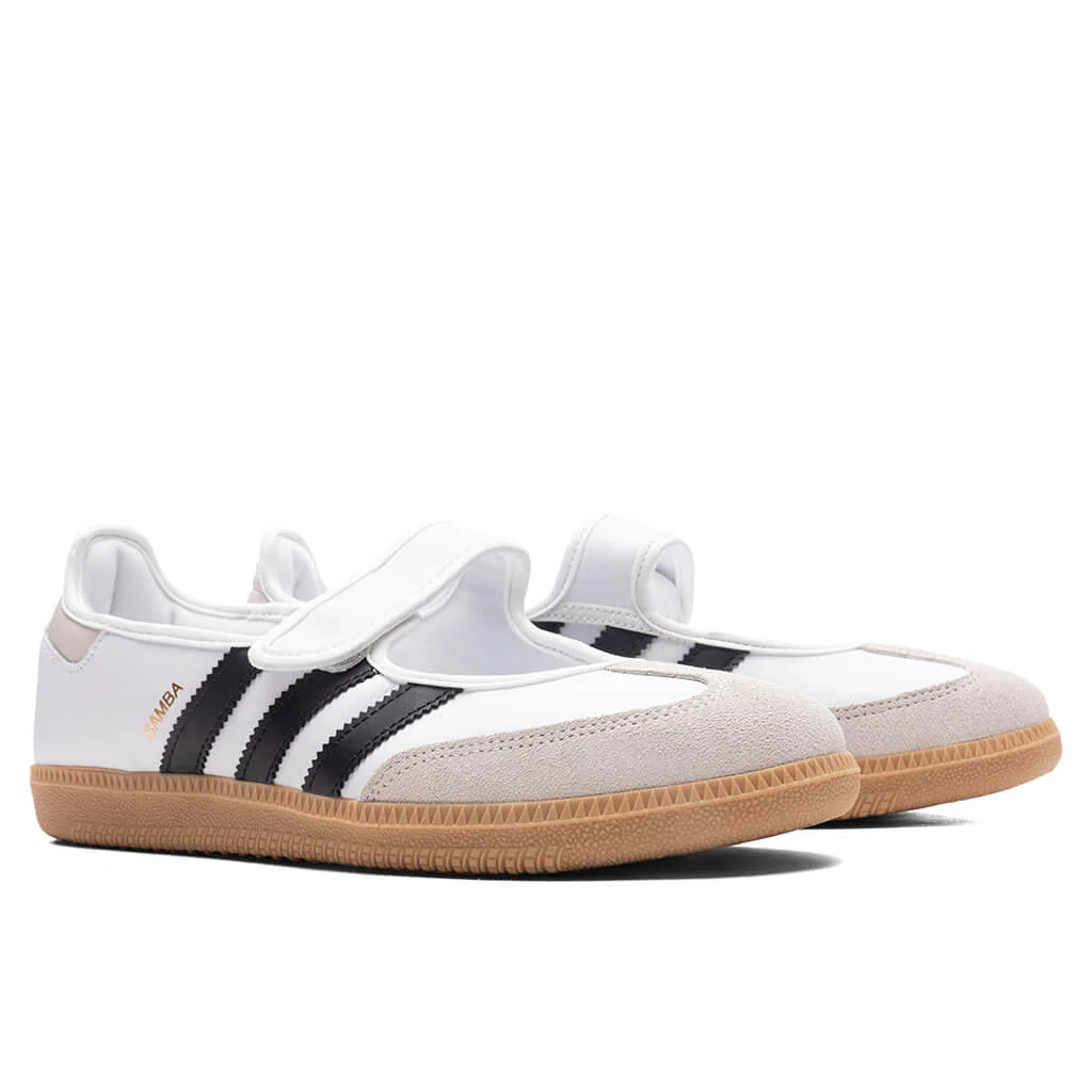 Women's Samba Jane - Cloud White/Aluminum/Core Black - Image 2