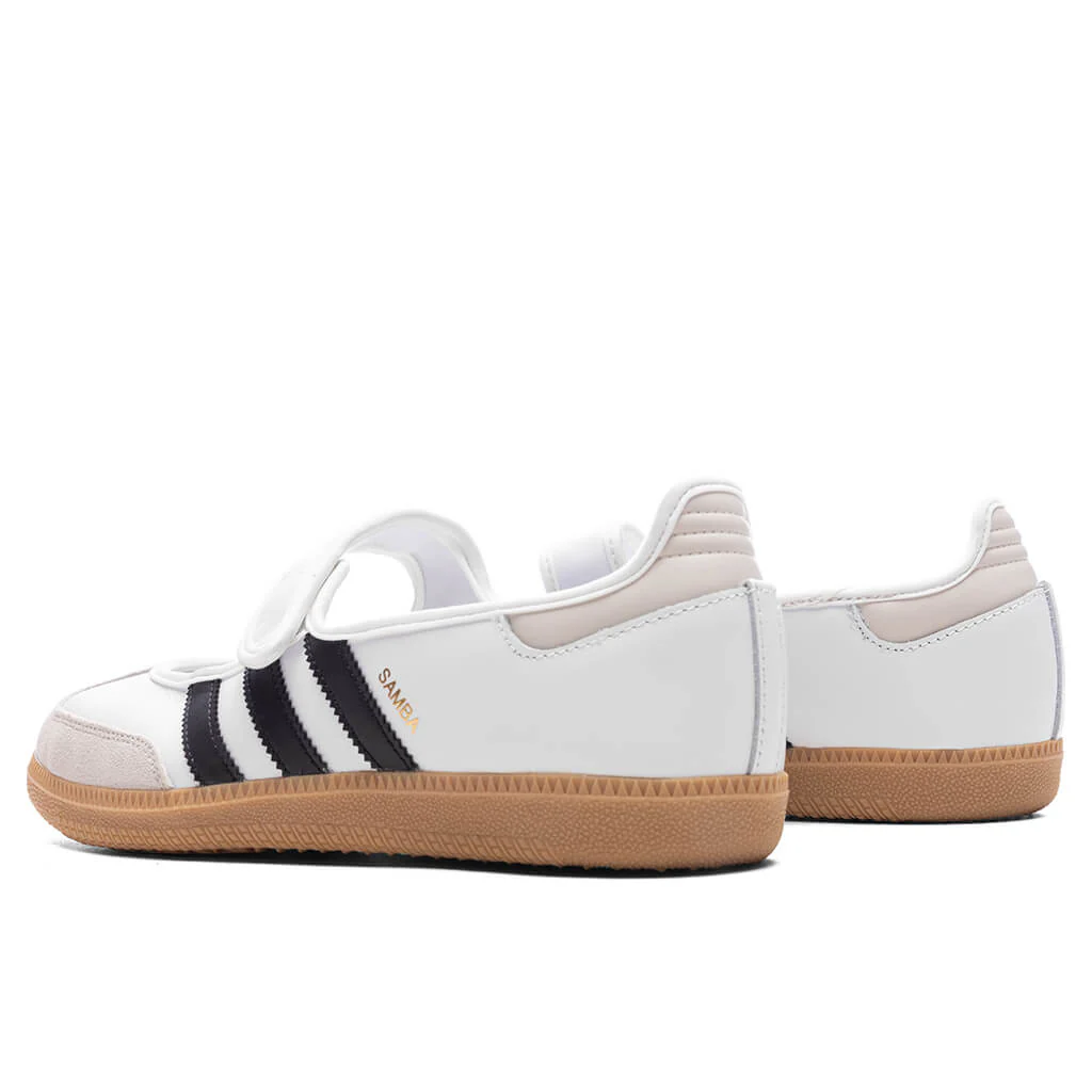 Women's Samba Jane - Cloud White/Aluminum/Core Black - Image 3