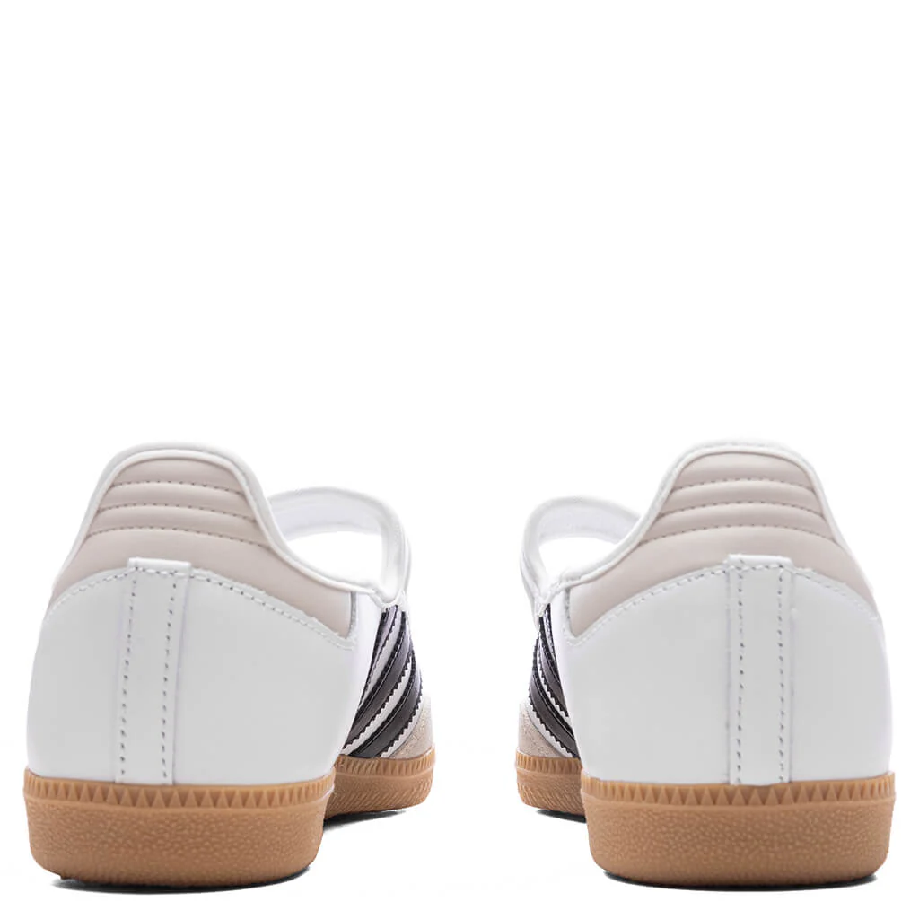 Women's Samba Jane - Cloud White/Aluminum/Core Black - Image 4